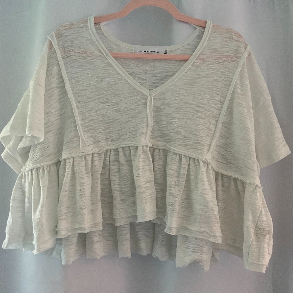 White Blouse (Nectar Clothing)